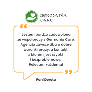 Germania Care Opinia Klienta 3