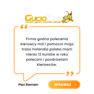 Gucio Bus Opinie Klientow 1