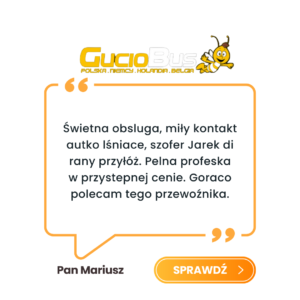Gucio Bus Opinie Klientow 2