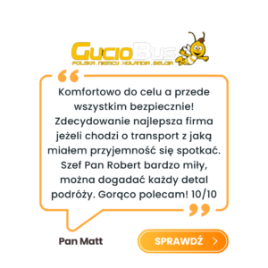Gucio Bus Opinie Klientow 3