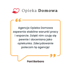 Opieka Domowa Opinia Klienta 1