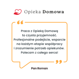 Opieka Domowa Opinia Klienta 2