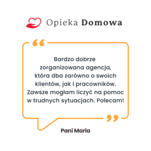 Opieka Domowa Opinia Klienta 3