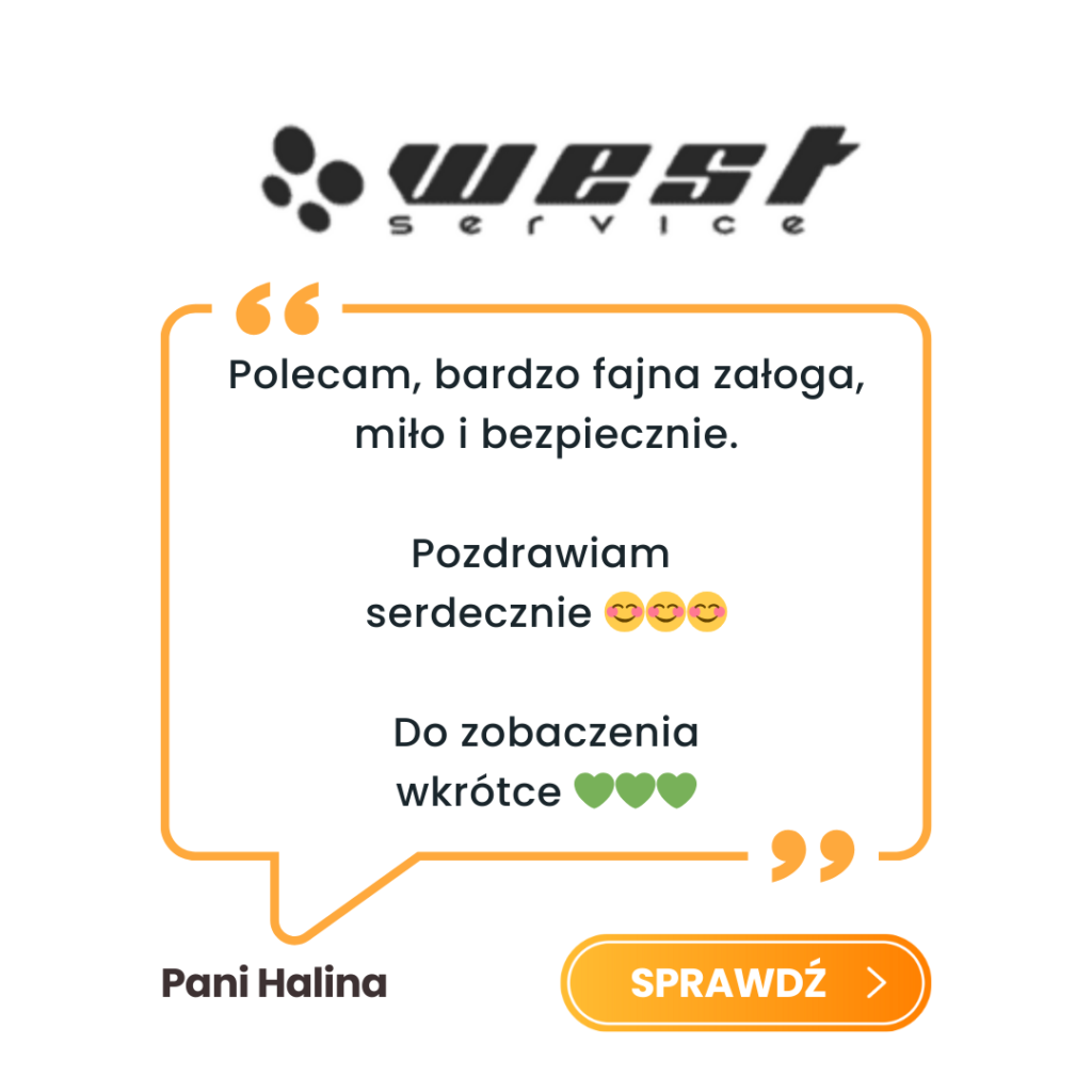 West przewoz osob do niemiec i do polski