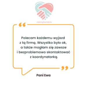 Pozytywne komantarze caringhands24 4