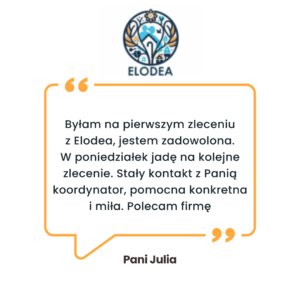 Pozytywne komentarze Elodea Care 5