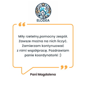 Pozytywne komentarze Elodea Care 6