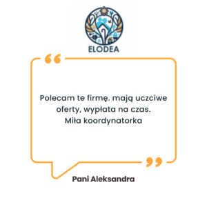 Pozytywne komentarze Elodea Care 7