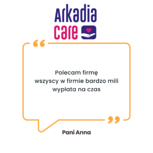 Arkadia care pozytywne komentarze o firmie 1