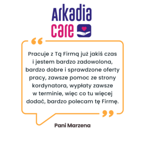 Arkadia care pozytywne komentarze o firmie 2