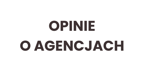 opinie o agencjach kafel