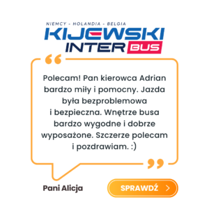 Pozytywne komentarze o firmie kijewski bus 2