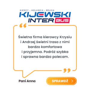 Pozytywne komentarze o firmie kijewski bus