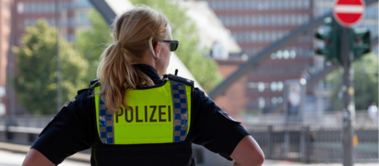 Policja w Niemczech