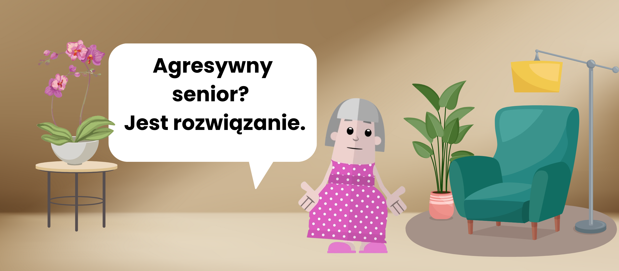 Agresywny senior? Mamy rozwiązanie.