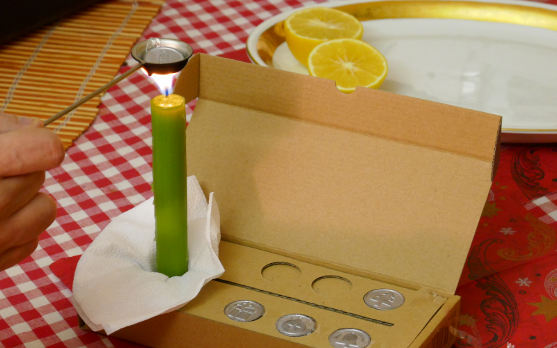 roztapianie ołowiu i wróżenie, zwyczaj sylwestrowy w niemczech