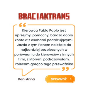 pozytywne opinie o firmie braciaktrans 2