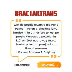 pozytywne opinie o firmie braciaktrans 3