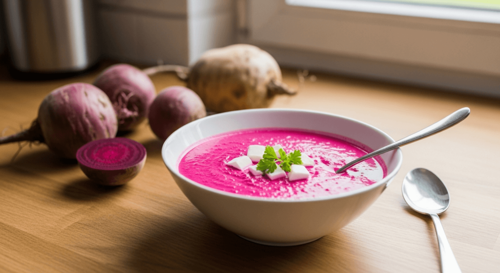 przepis na chłodnik z buraków