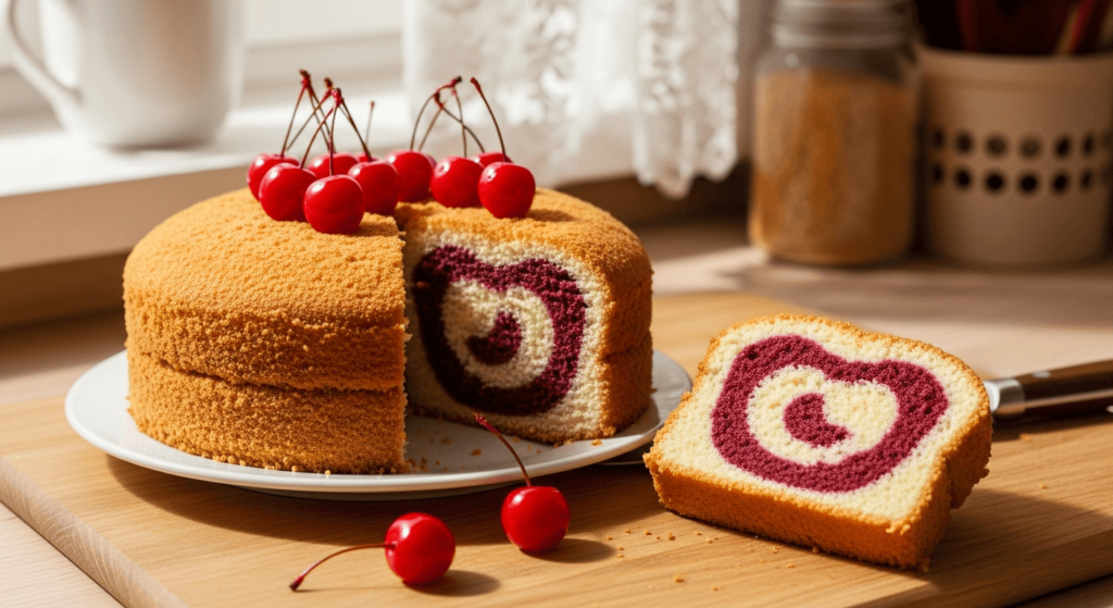 przepis na ciasto fale dunaju