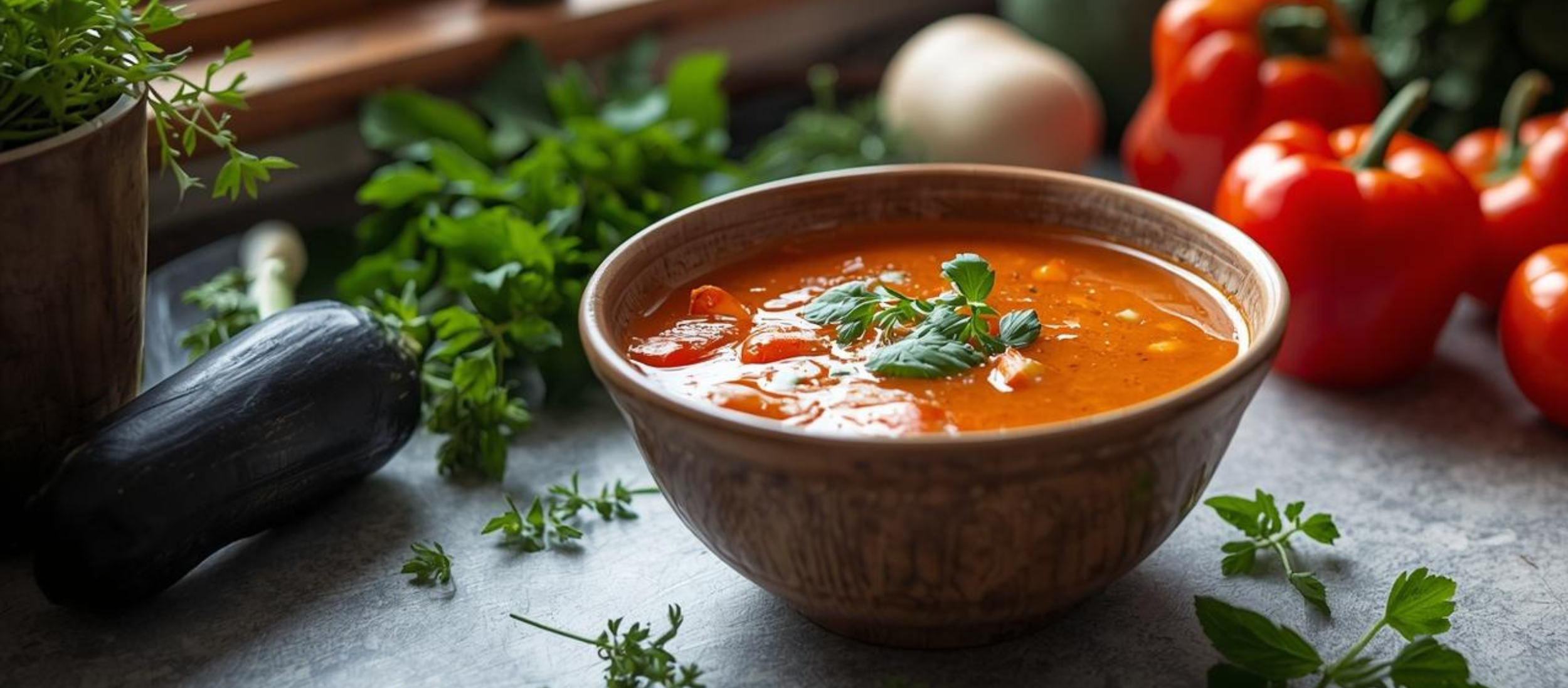 szybka zupa warzywna z mrożonki