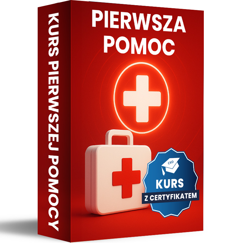 Kurs pierwszej pomocy online dla opiekunek seniora z certyfikatem PL/DE