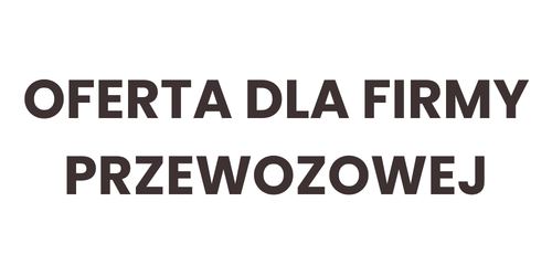 oferta dla firmy przewozowej kafel