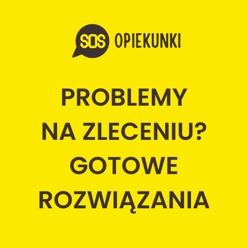 S.O.S. Opiekunki - pomoc prawna i interwencje dla opiekunek osób starszych w Niemczech. Ikony problemów: brak zapłaty, pogorszenie zdrowia seniora, brak przerw i wypowiedzenie umowy.