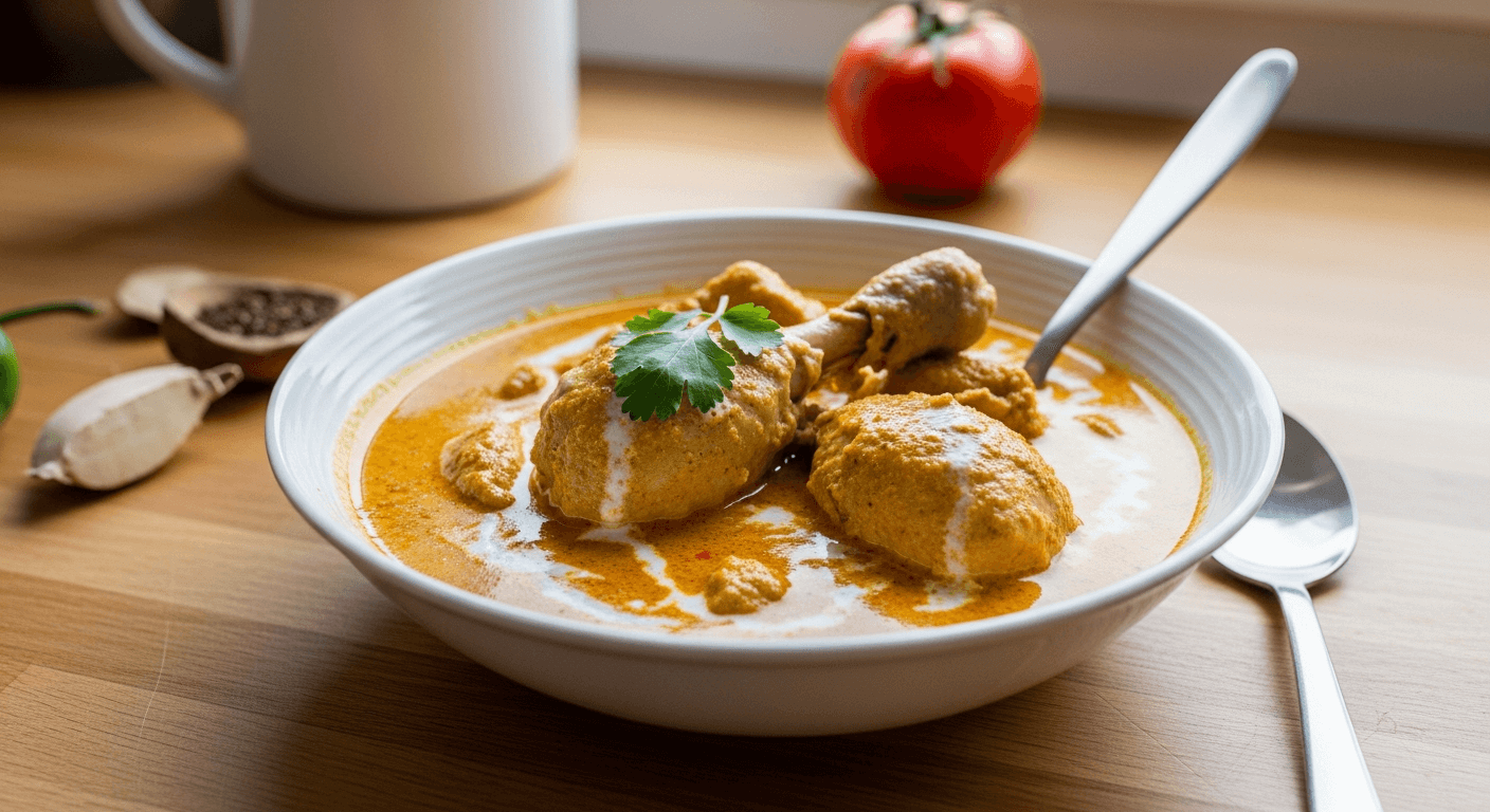 przepis na curry