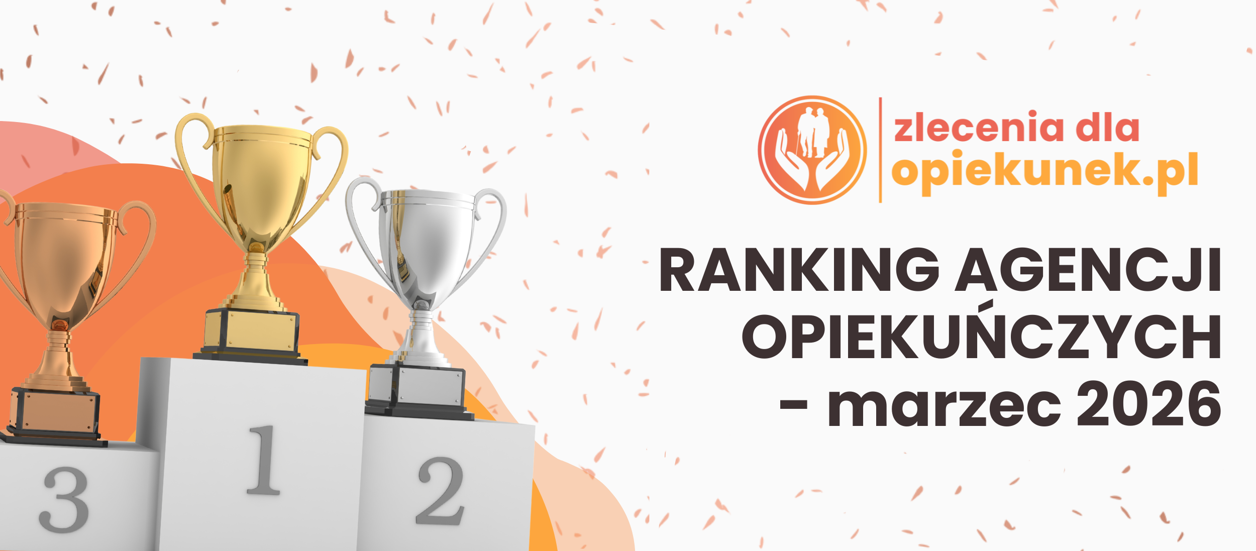 Ranking agencji opiekuńczych marzec 2026 – wyniki głosowania opiekunek