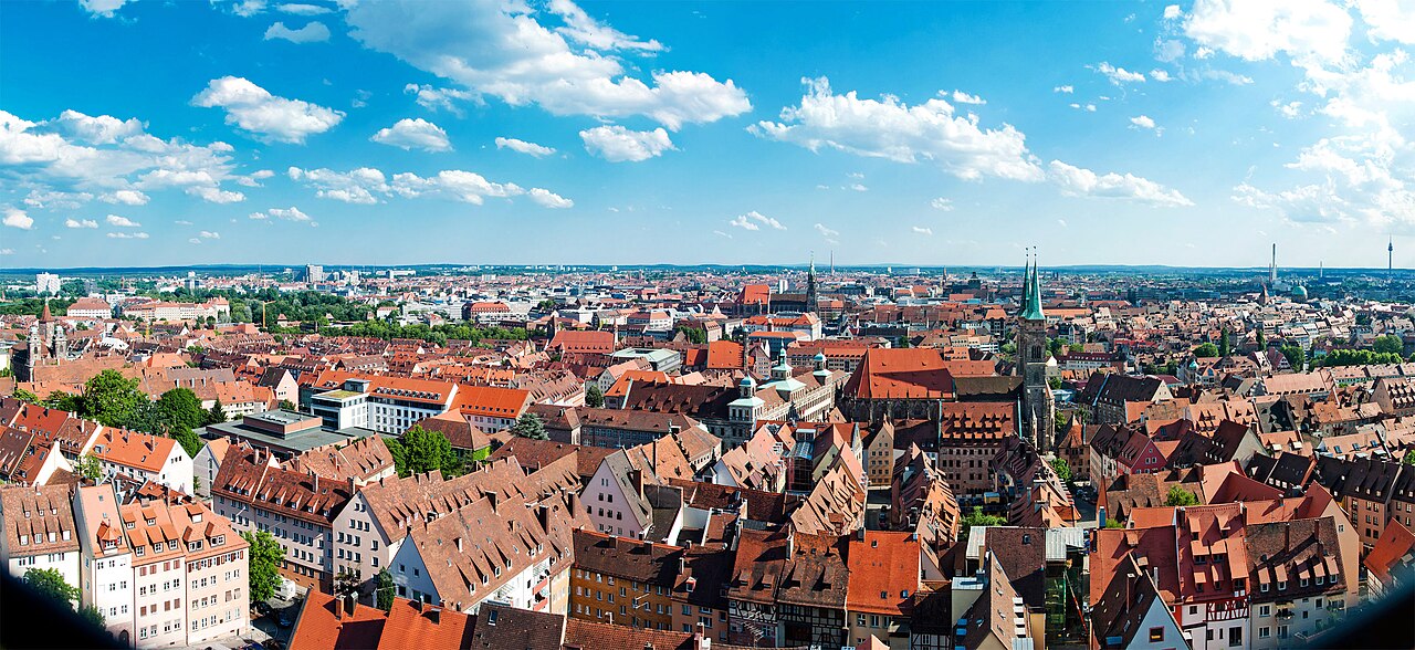 nuremberg view from sinwell tower 2012.06.16 panoramio