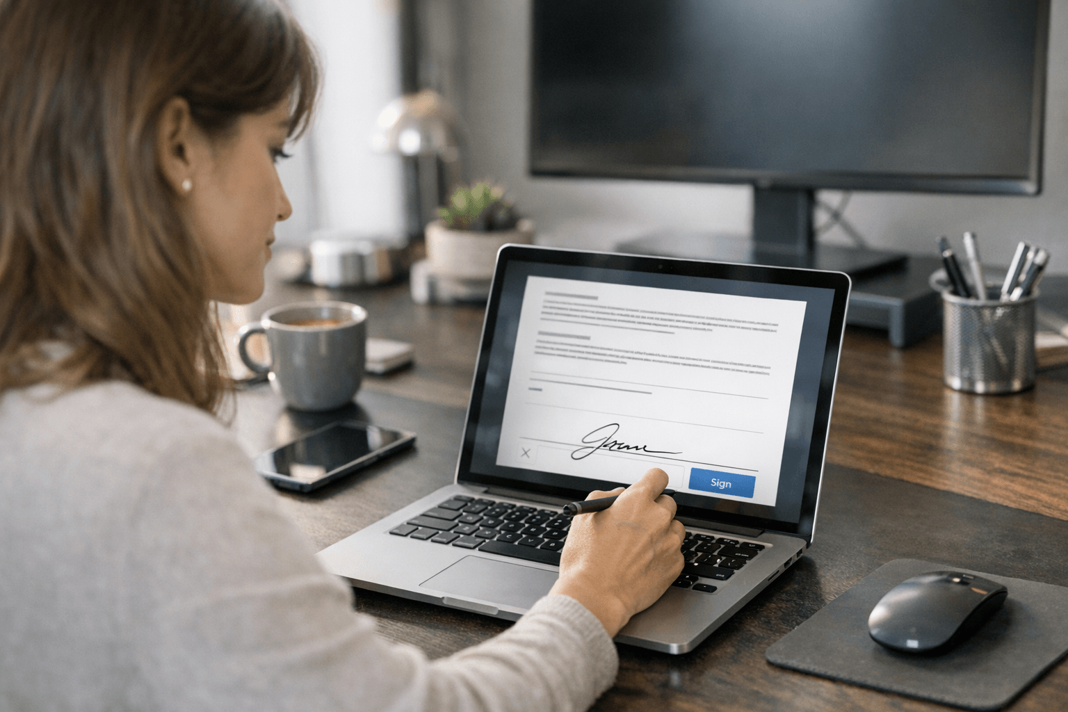 podpisanie umowy online