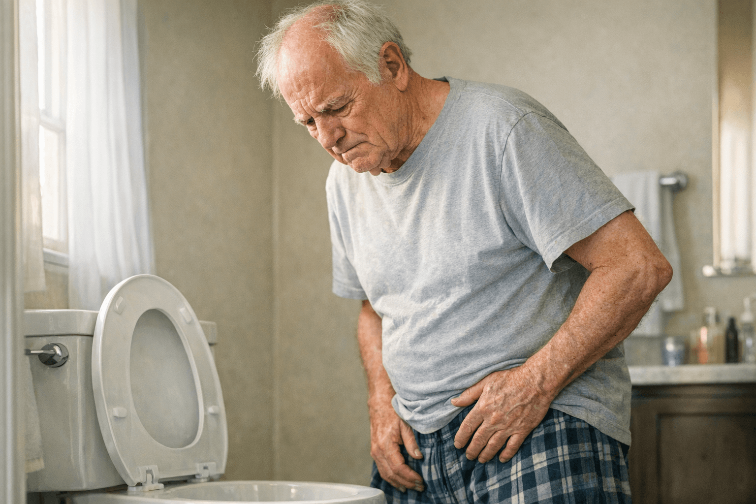 przerost prostaty u seniorów