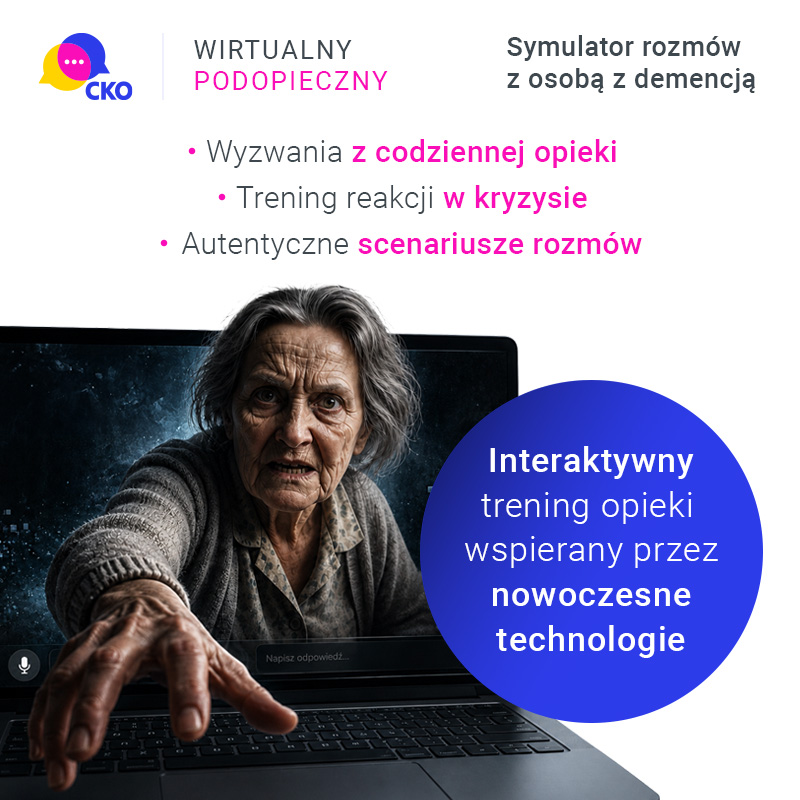 Demencja i Alzheimer – Kurs Online dla opiekunek z Certyfikatem