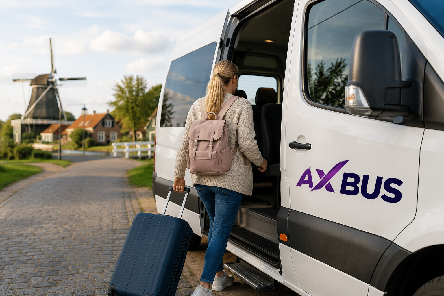Busy do Niemiec dla opiekunek – podróż z AXBUS