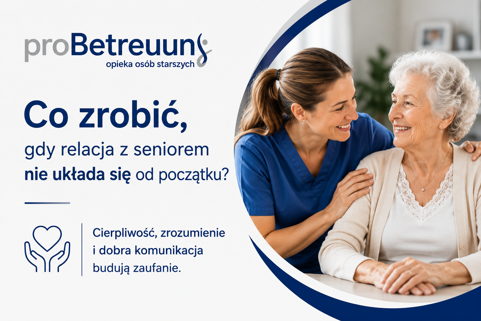 Trudna relacja z seniorem na szteli