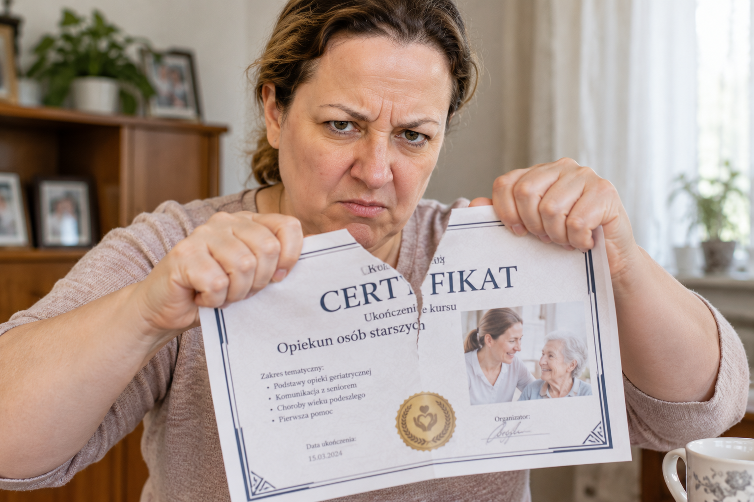 Certyfikat opiekunki osób starszych – czy zwiększa szanse na akceptację przez rodzinę