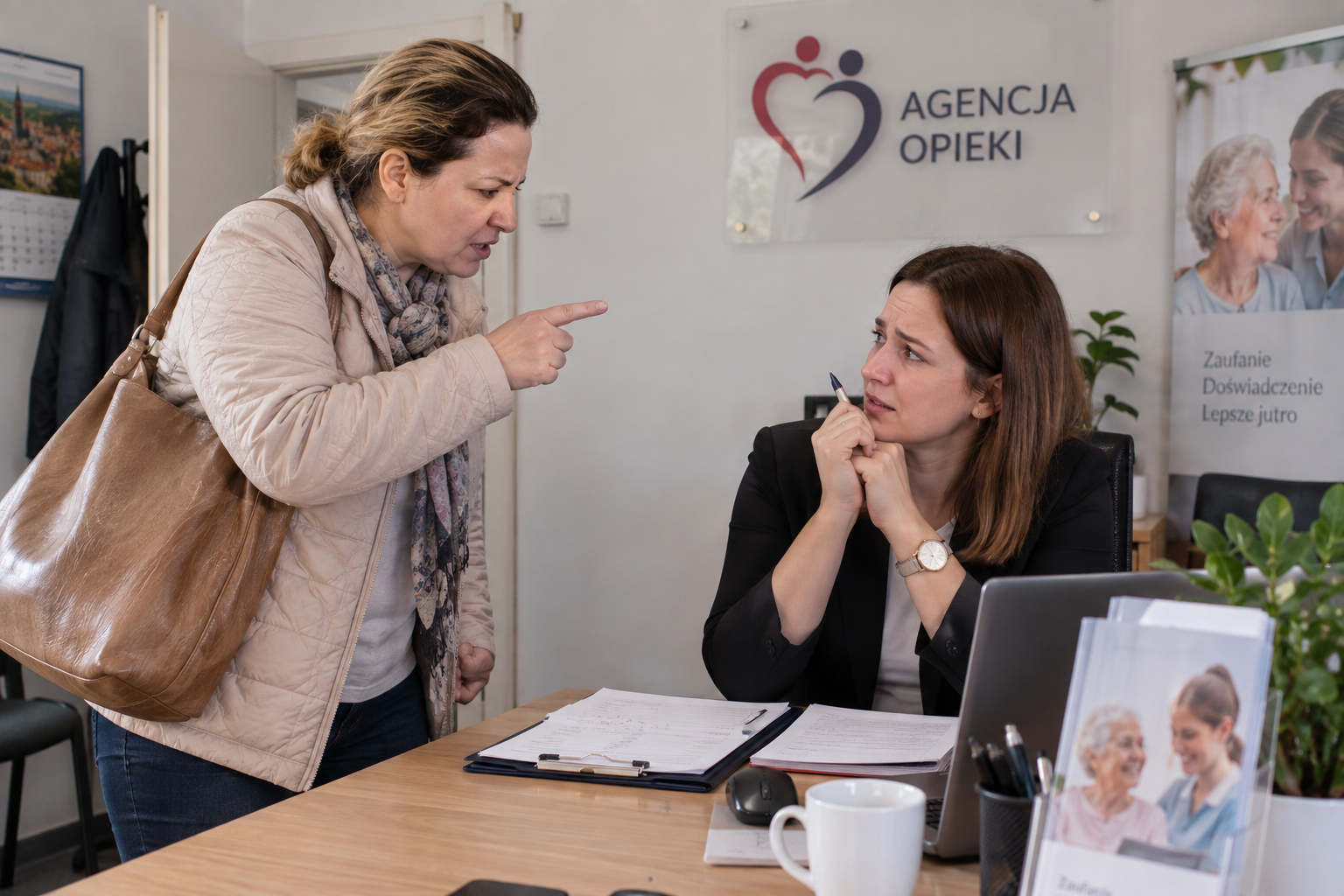 Czas przeszły Perfekt po niemiecku dla opiekunki – dlaczego wpływa na ocenę weryfikacji